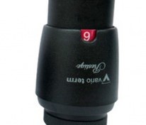 Т/с головка Prestige GS.02-02C 30х1,5 черный мат