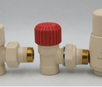 Комплект подкл. радиатора  угловой  1/2"х1/2" Vario ROYAL песочный