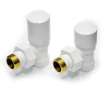 Комплект угловой Swing 1/2"х1/2" Белый