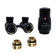 Комплекты нижнего подключения (узел+головка)